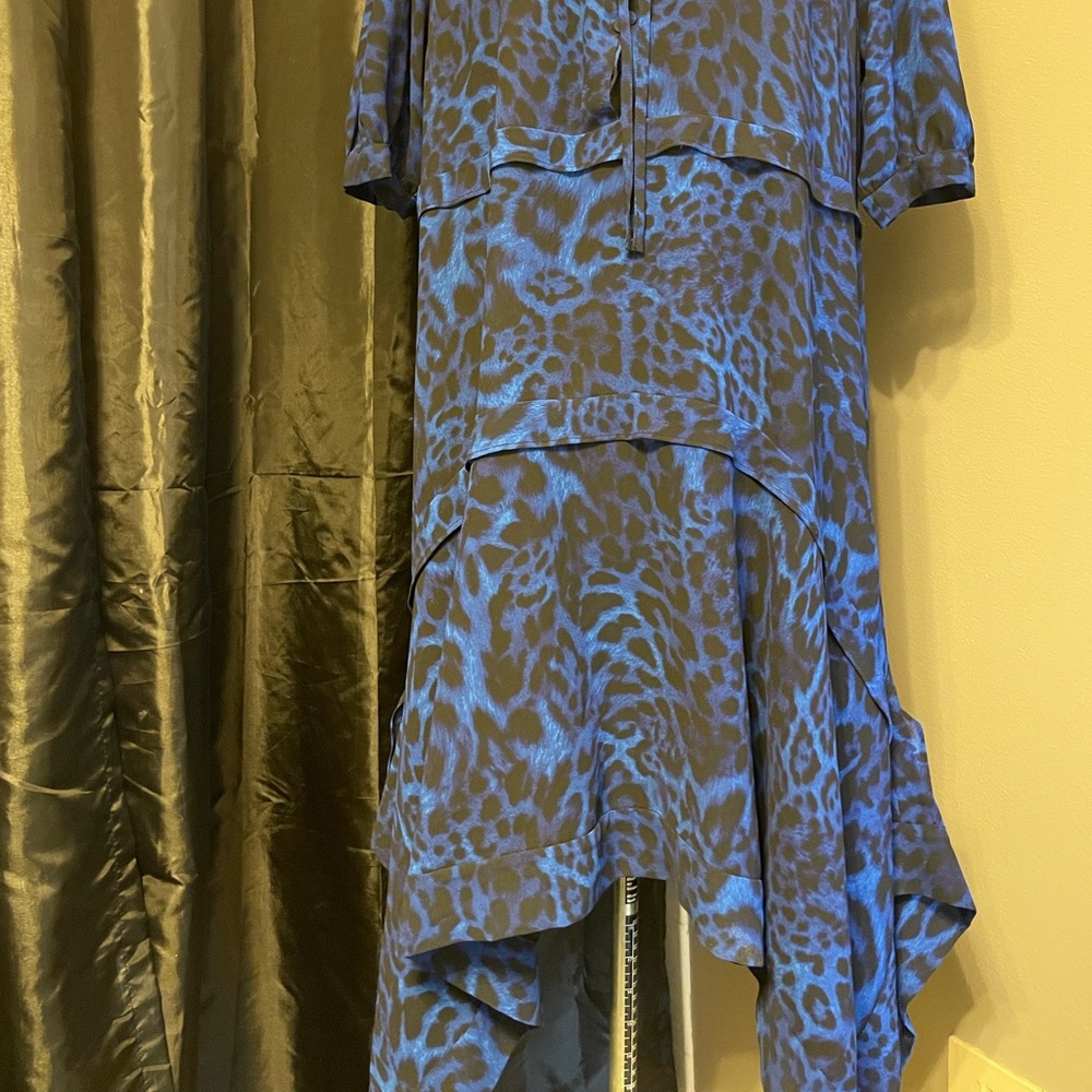 Michael Kors asymmetrical dress